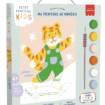 La Petite Epicerie Ζωγραφική με αριθμούς για παιδιά Tit Skate